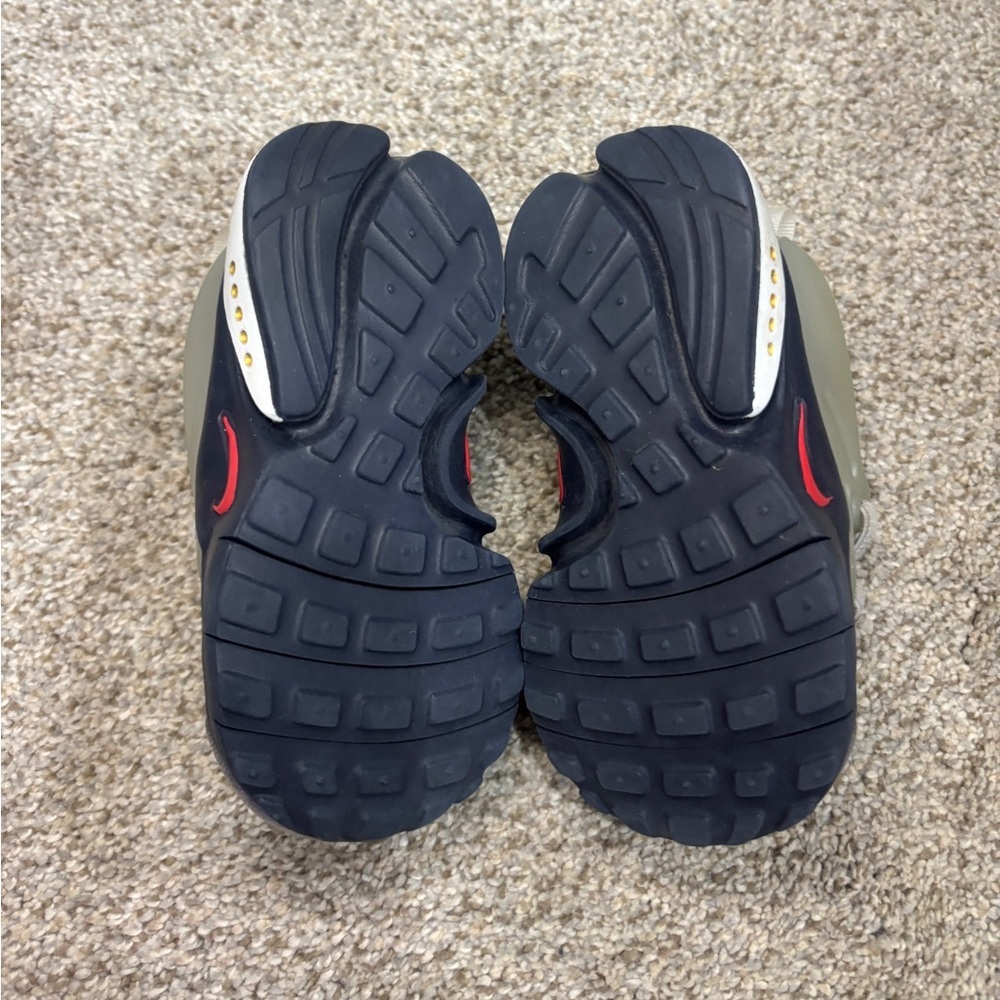 NIKE PRESTO QS (TD) Toddler Boy Sneakers USA Patriotic Size 6C - Picture 7 of 11